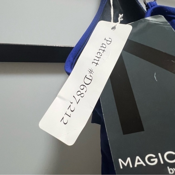 Magic Suit by MiracleSuit Rita Tankini Top in Twilight Blue, New with Tags - Picture 5 of 5